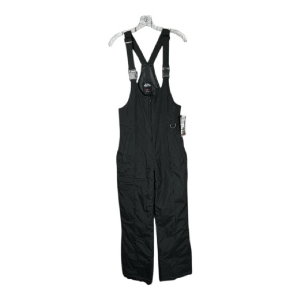 Sport Essentials durable nylon snow bib pants size Small